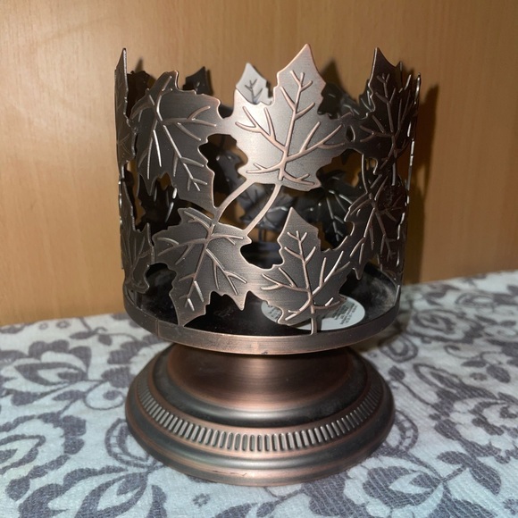 Bath & Body Works Other Bath Body Works Fall Leaves Candle Holder